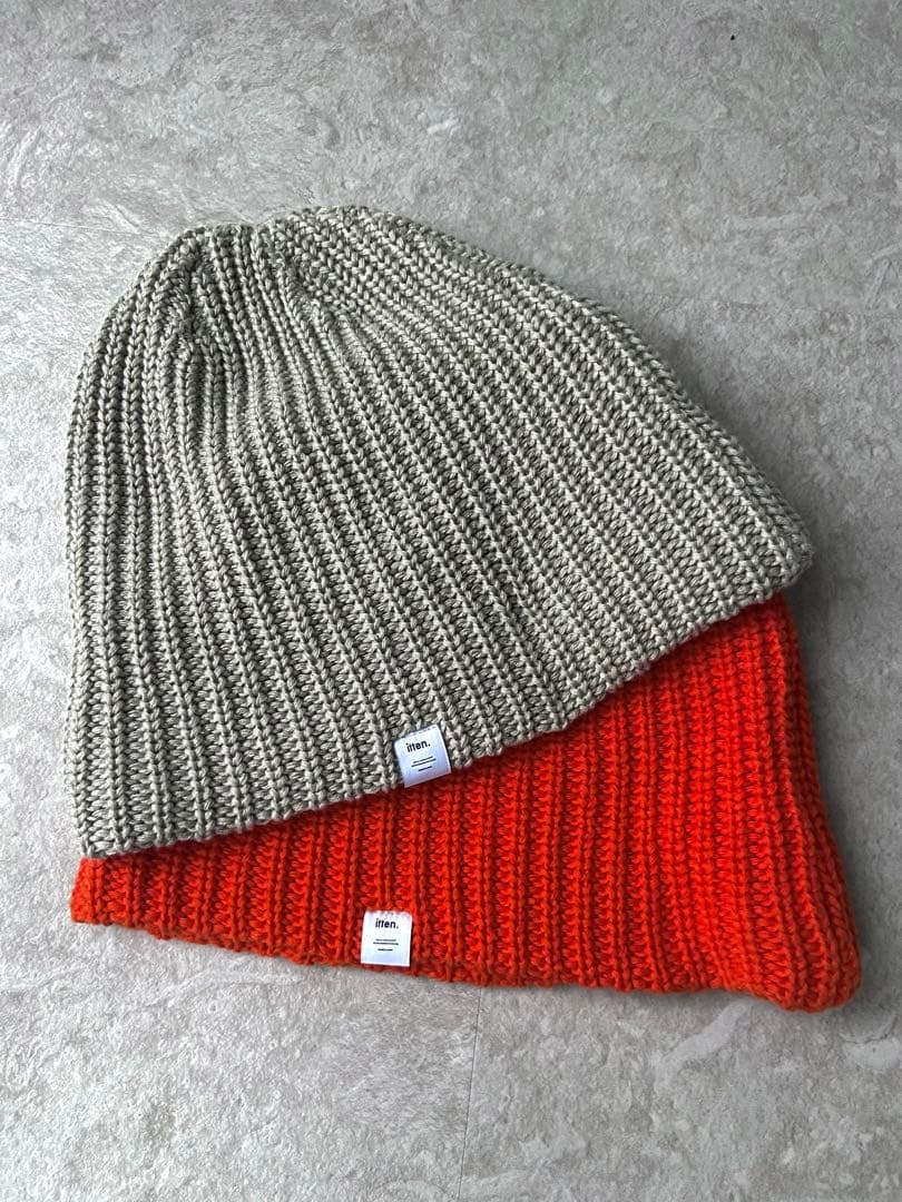 イッテンとキジマタカユキのコラボのコットンニット