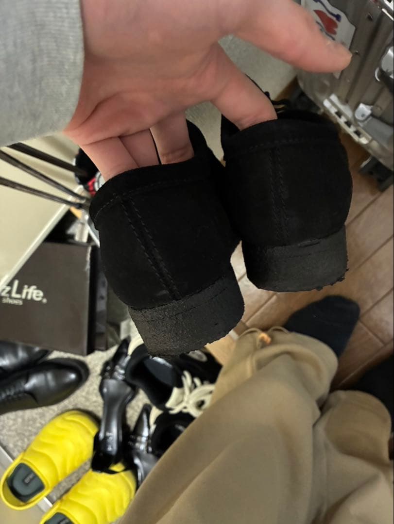 CLARKS ORIGINALS ワラビー