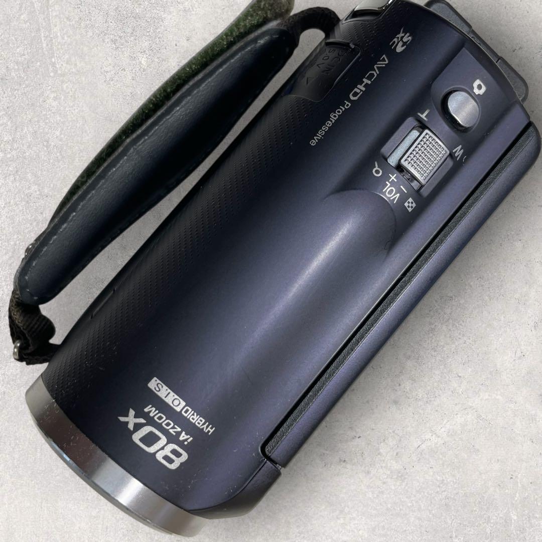 美品 Panasonic フルHDビデオカメラ【HC-V520M】パナソニック