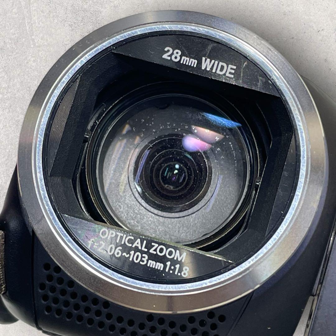 美品 Panasonic フルHDビデオカメラ【HC-V520M】パナソニック