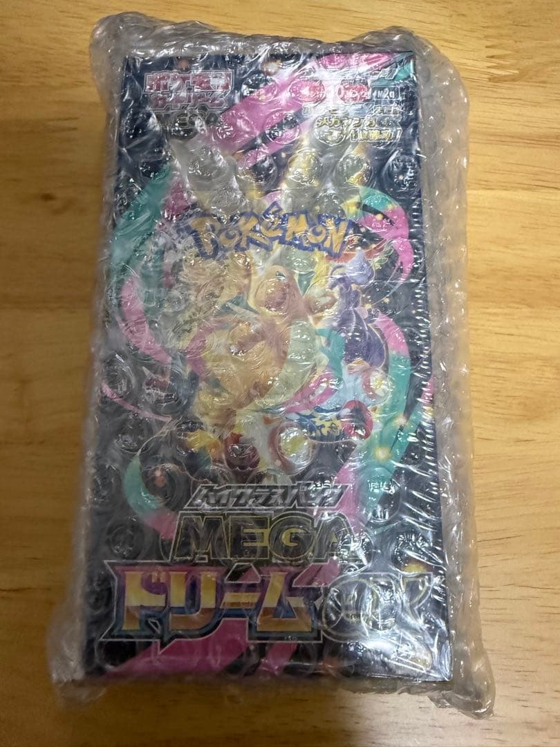 ポケモンカードゲーム MEGAドリームex BOX 新品・未開封品