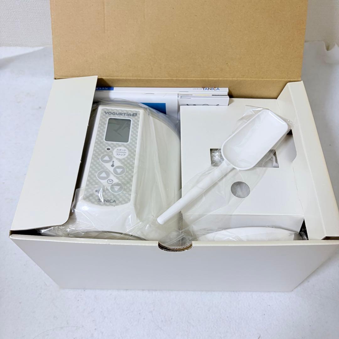 TANICA タニカ ヨーグルティアS ガラスセット YS-01G