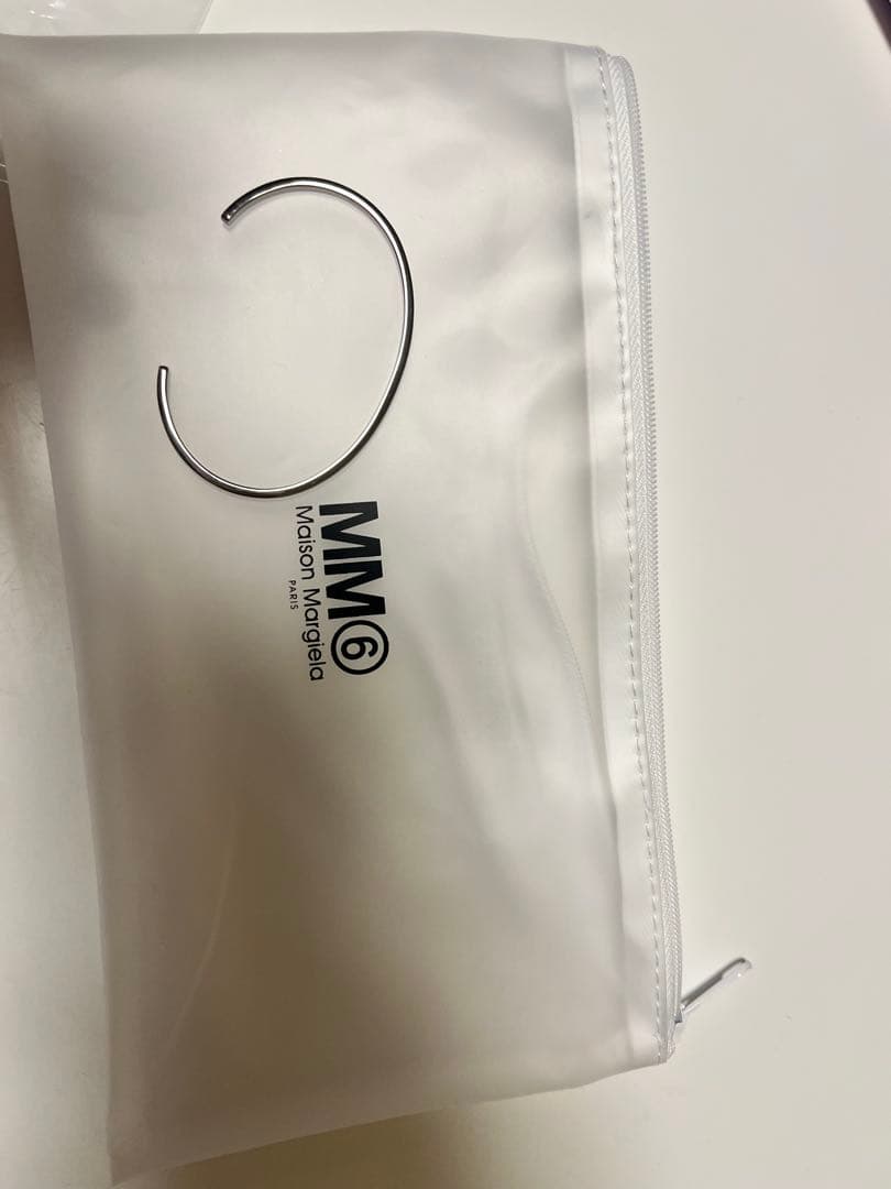 値下げ中【MM6】バングル　SM7UY0054 シルバー　02