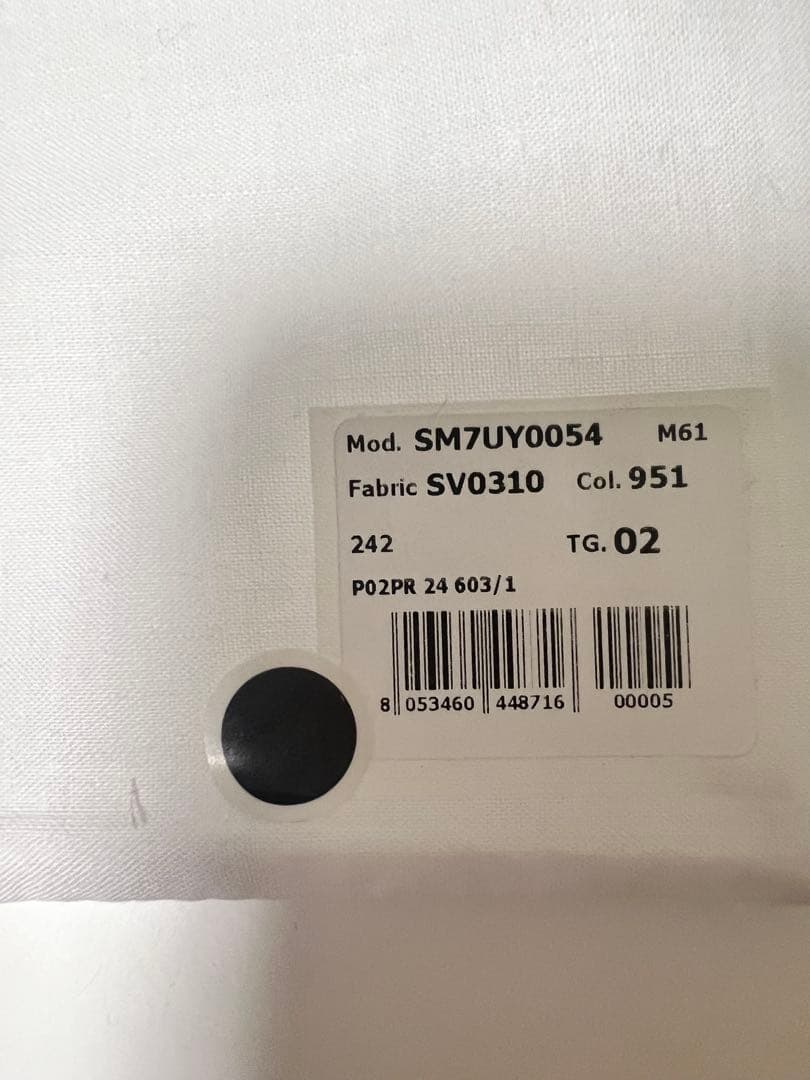 値下げ中【MM6】バングル　SM7UY0054 シルバー　02