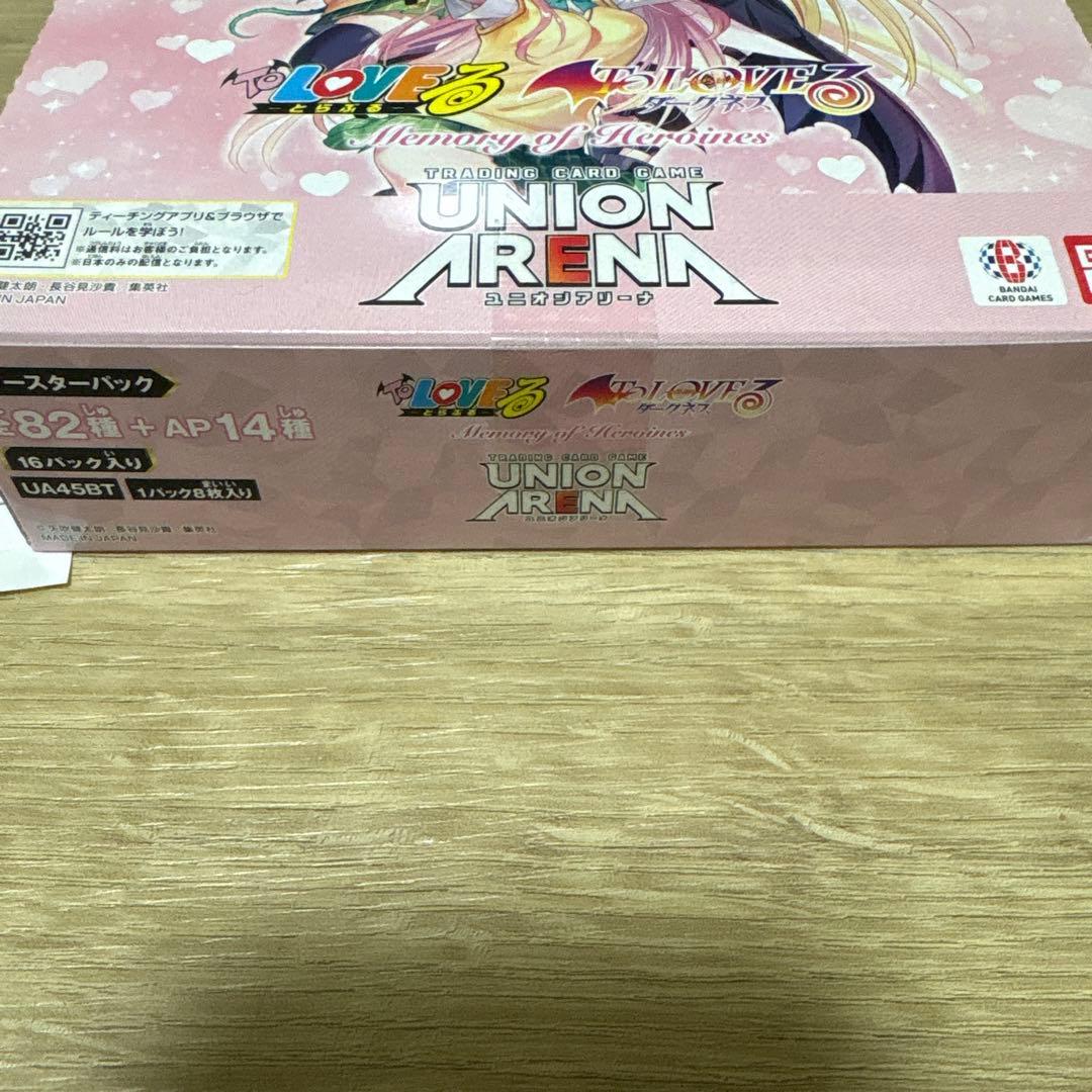（新品未開封）ToLOVEる ユニオンアリーナ 1BOX