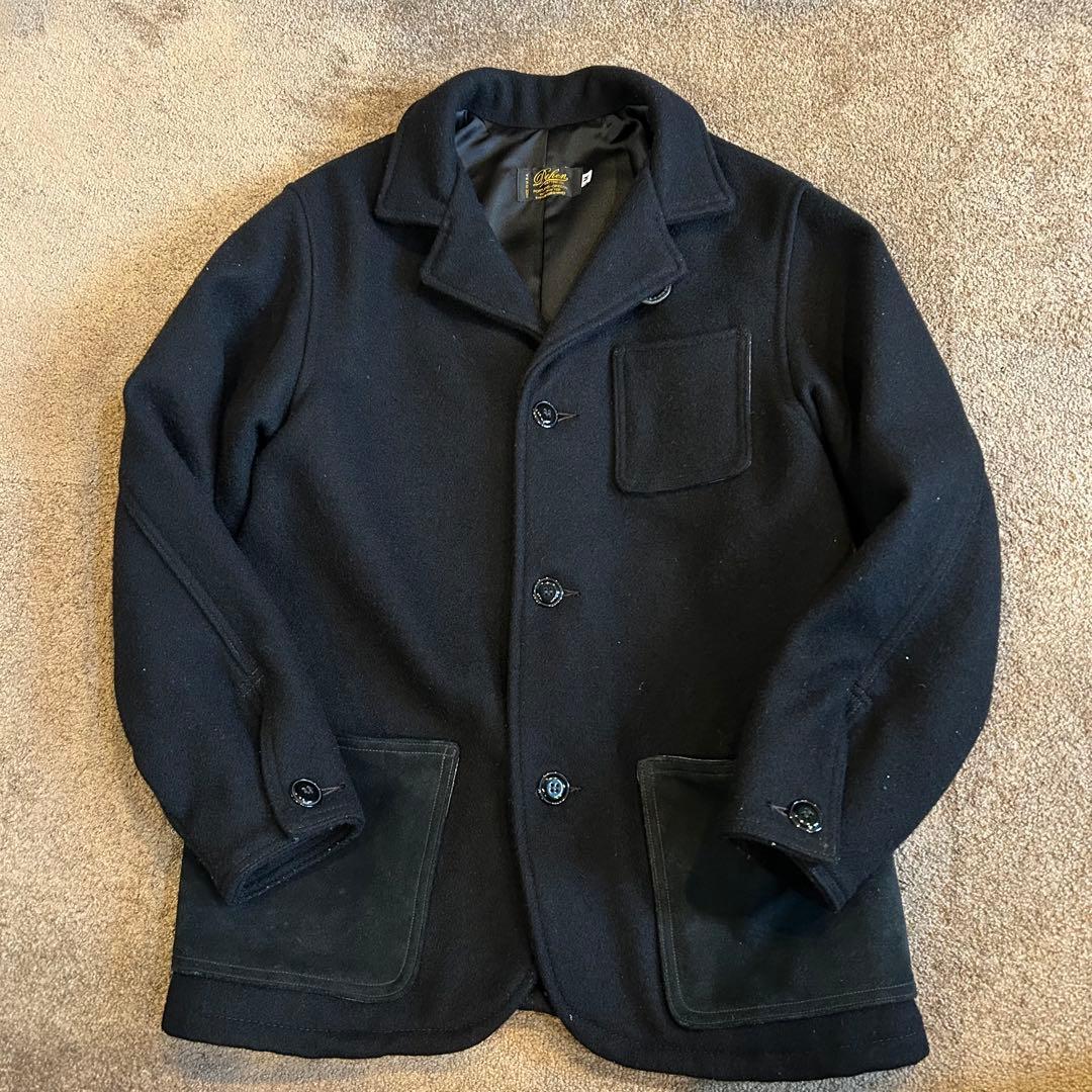 極美品　DEHEN JUSTIFY JACKET USA製　ブラック