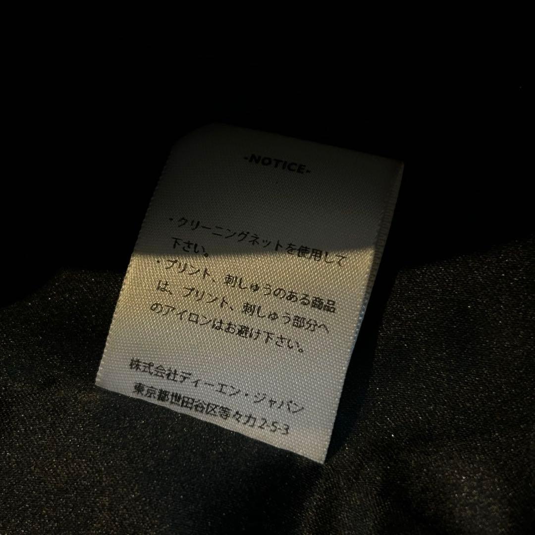 極美品　DEHEN JUSTIFY JACKET USA製　ブラック