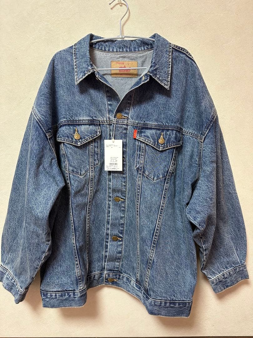 ungridビッグシルエットデニムジャケット