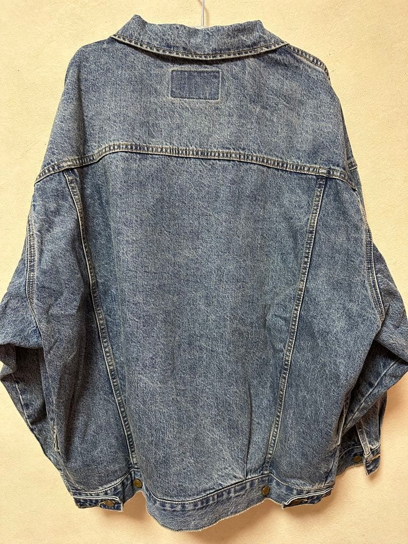 ungridビッグシルエットデニムジャケット