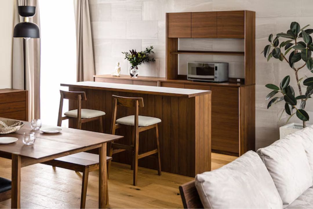 B*r様 高野木工180cmカウンターテーブル(メラミンC天板)