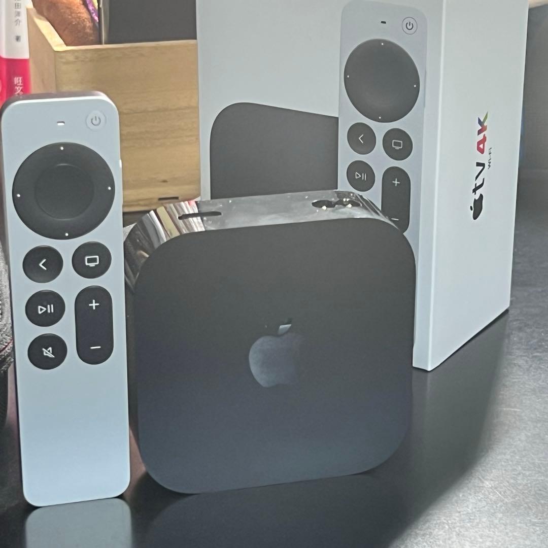 【極美品】【新品同様】Apple TV 4K 第3世代（専用 ケース付）