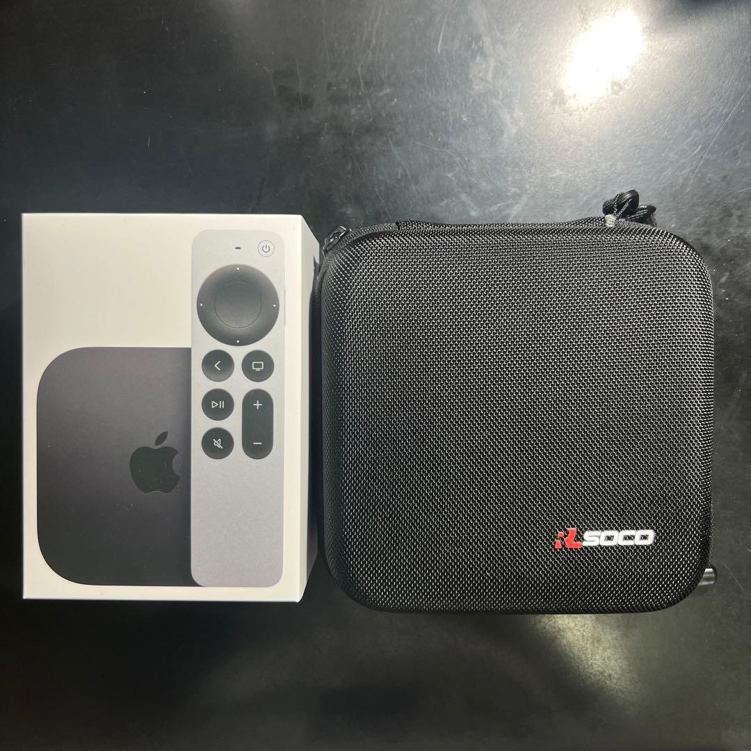 【極美品】【新品同様】Apple TV 4K 第3世代（専用 ケース付）