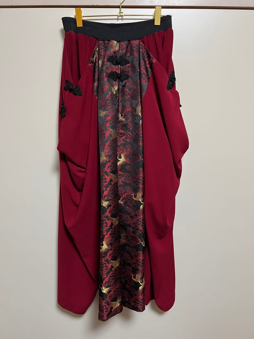 キューティーフラッシュ　袴バギーパンツ