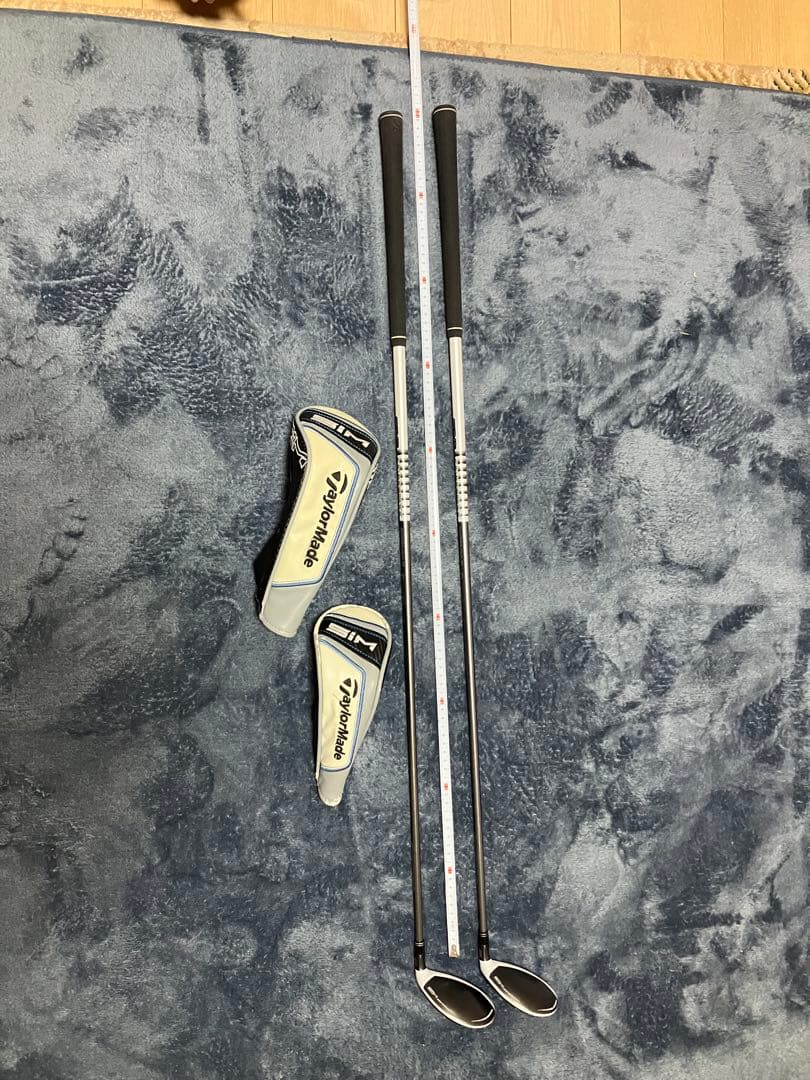 ◾️テーラーメイド◾️SIM MAX◾️3U 4U◾️２本セット