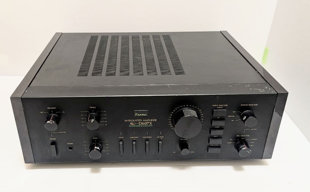 SANSUI AU-D607X DECADE プリメインアンプ ジャンク