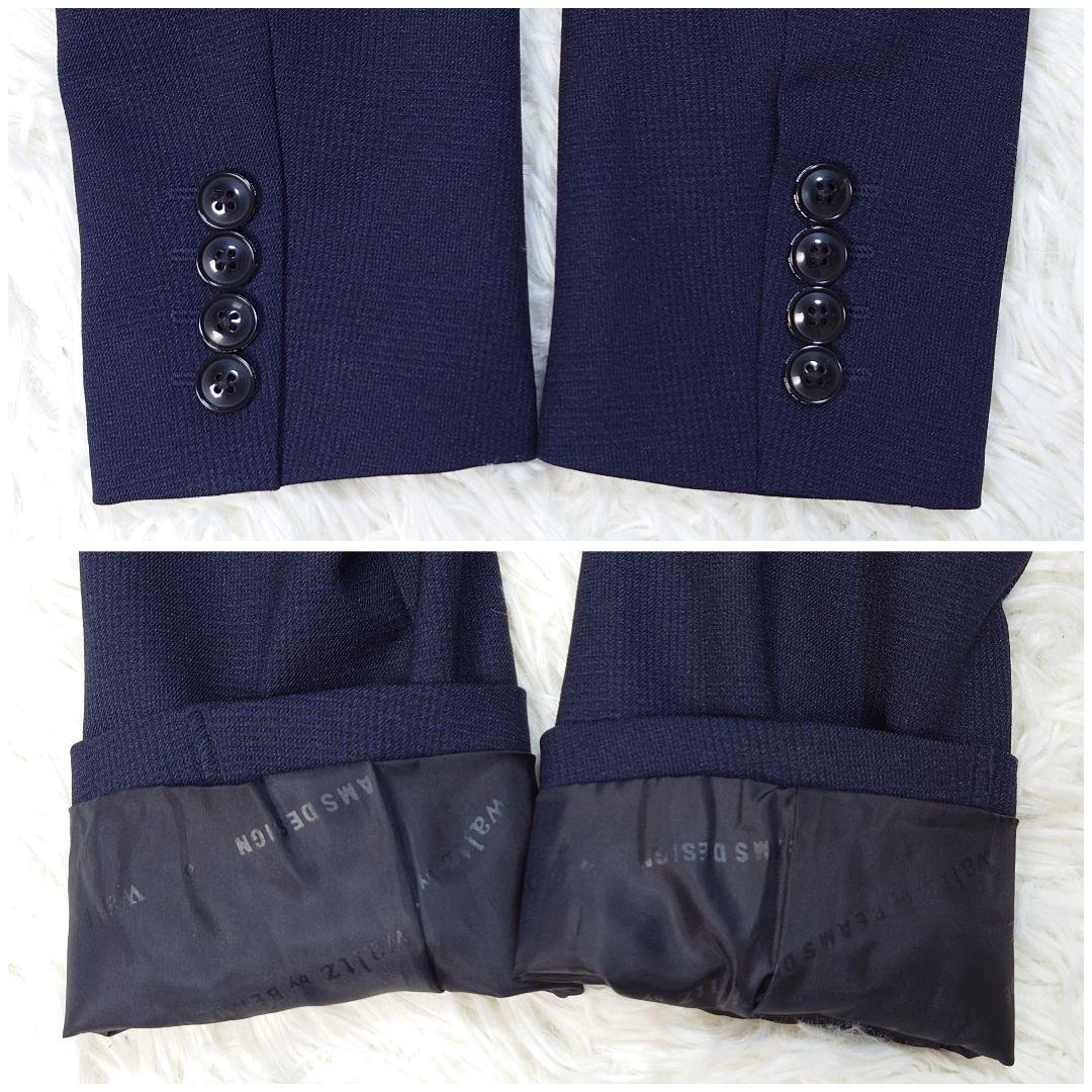 ✩極美品✩ ワルツバイビームス フォーマルスーツ キッズ 男の子 紺ブレ 150