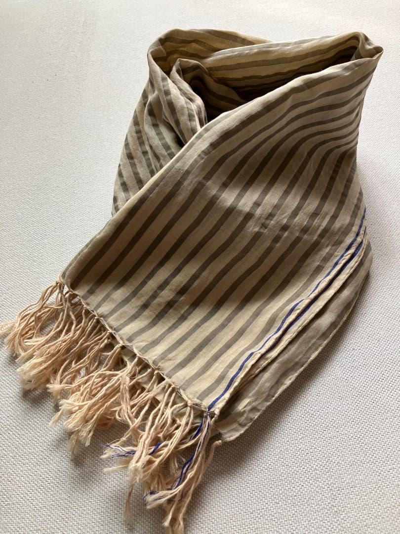 DRIES VAN NOTEN ドリスヴァンノッテン ストライプ ストール