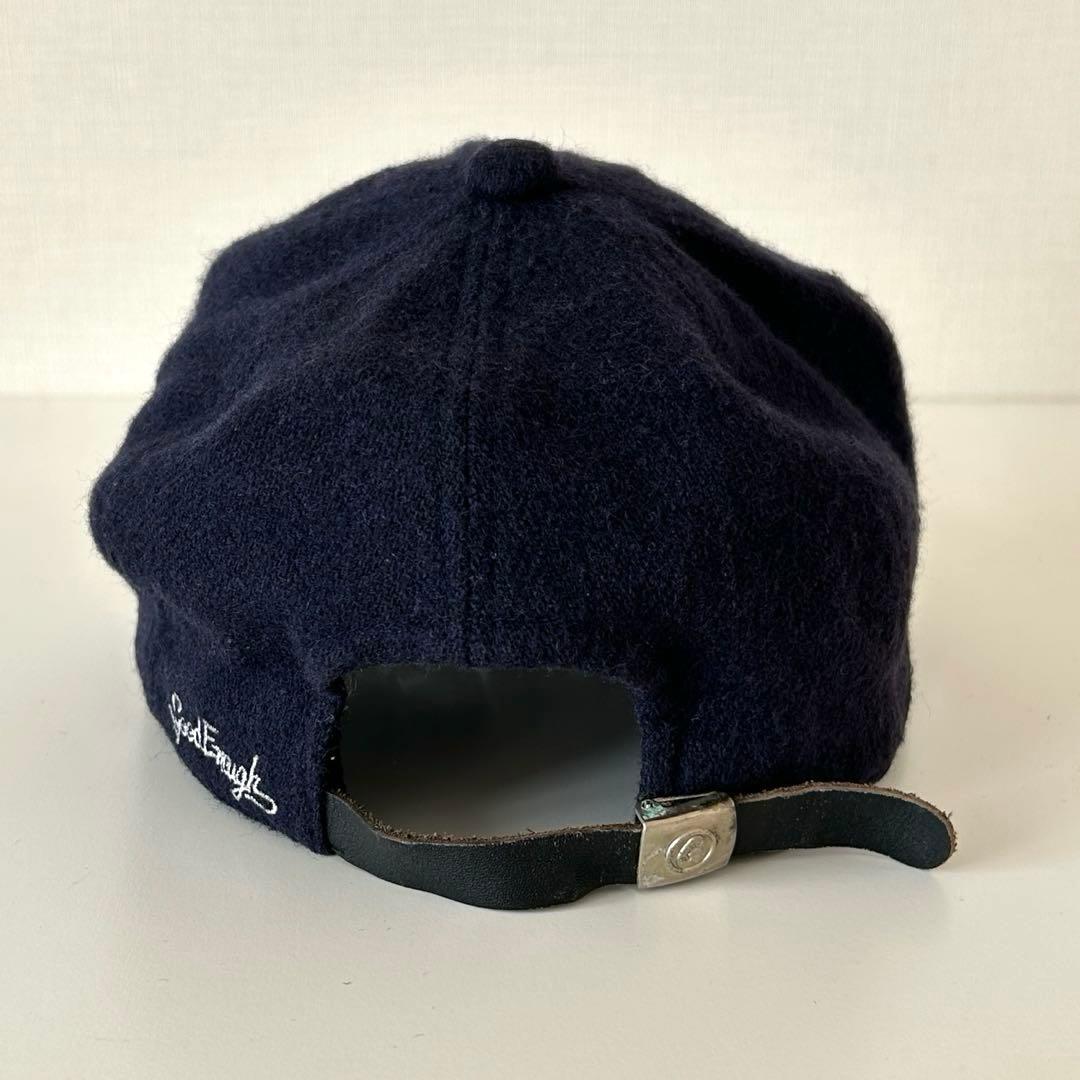 初期 90s GOODENOUGH ベースボールキャップ ネイビー オリジナル