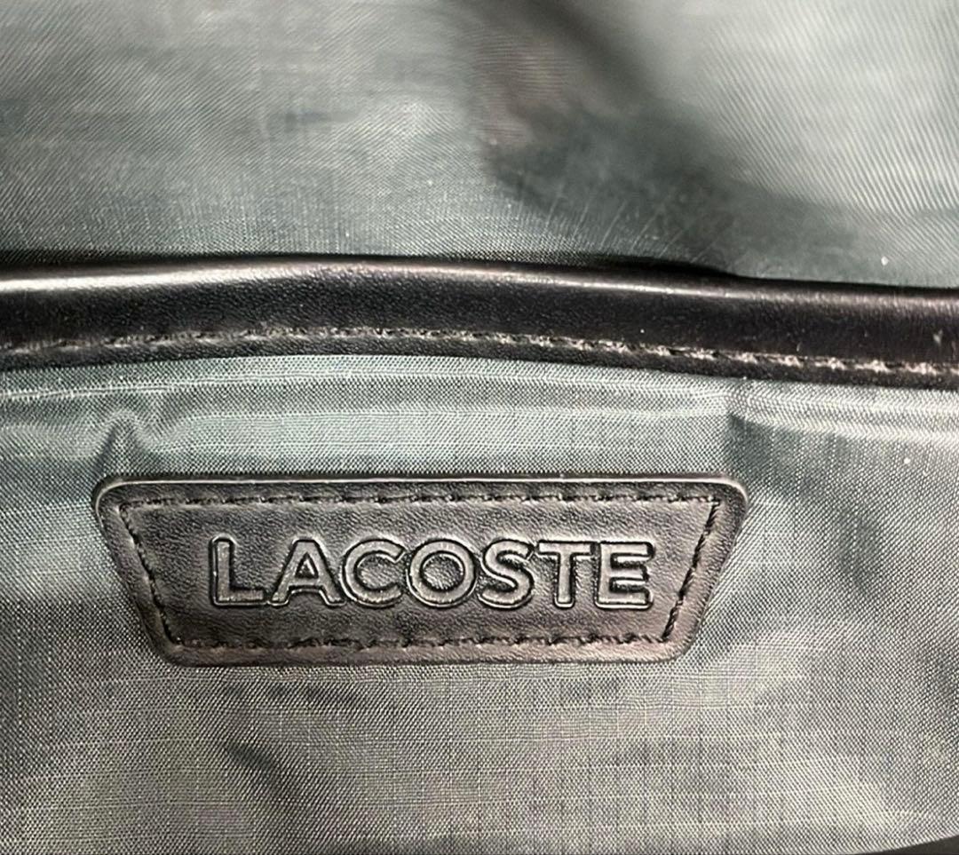 大人気ラコステボディバックモノグラム