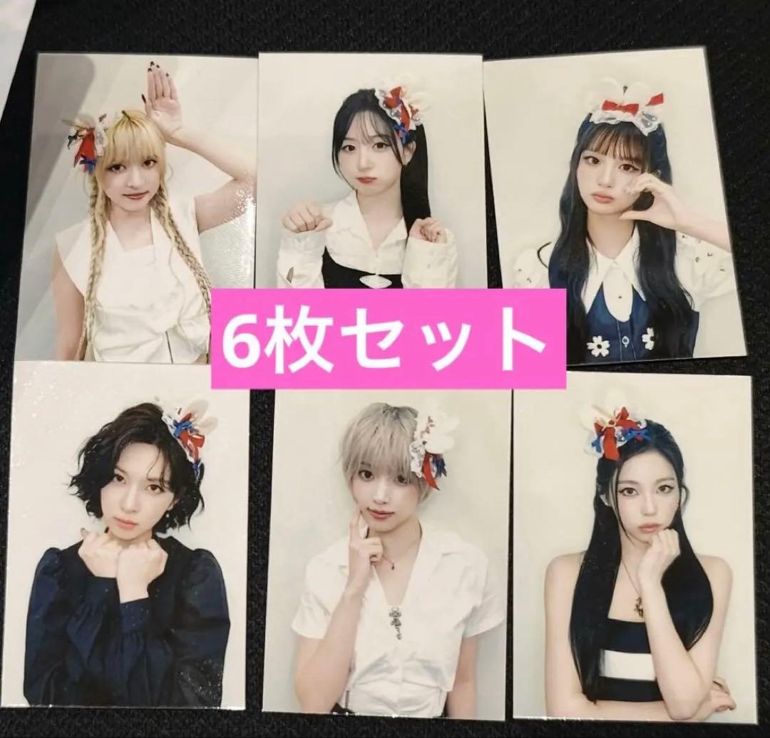 NMIXX countingstars 中国上海　2ショット　トレカ　6枚