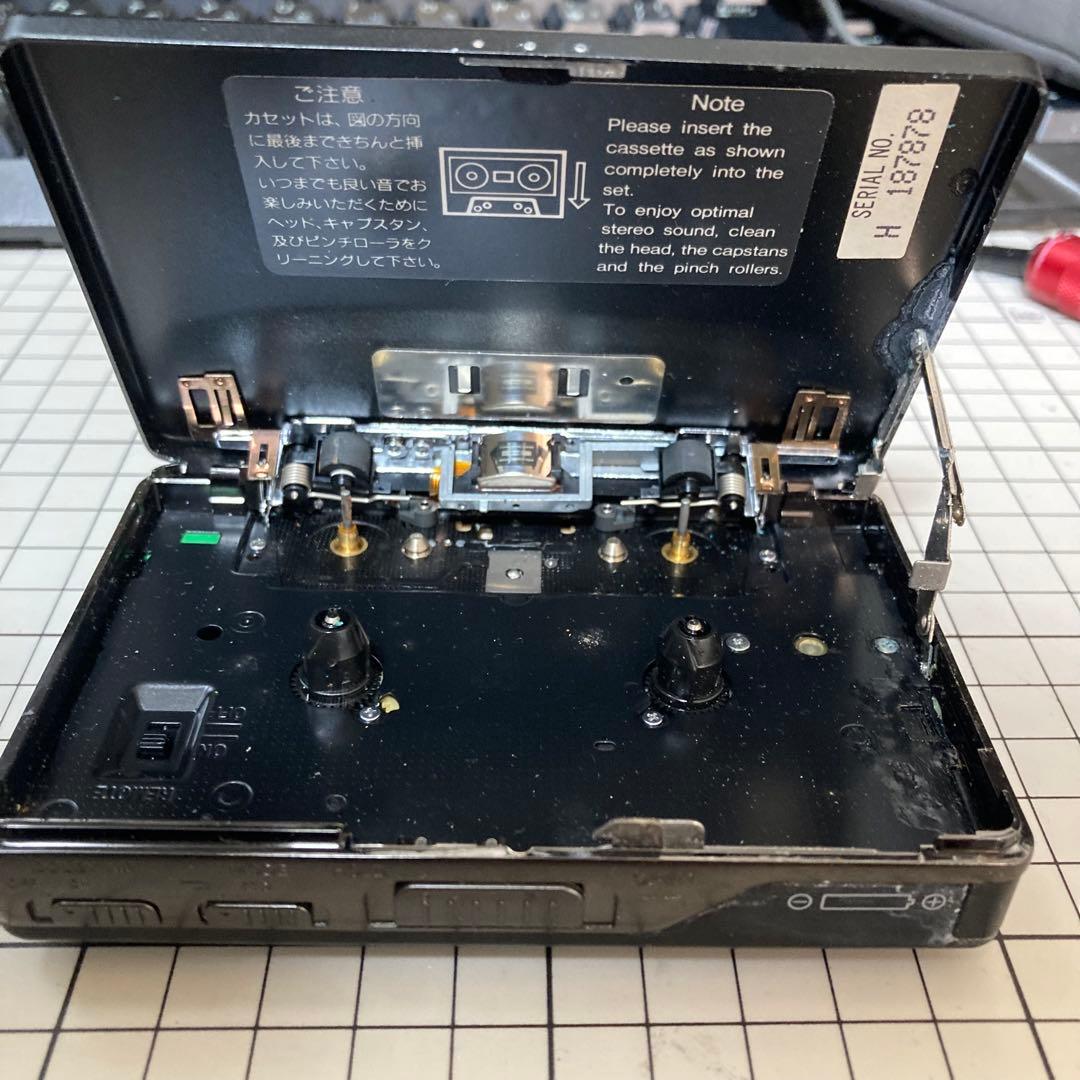 ✨激レア✨SONY WM-600 ソニー　ウォークマン　ブラック