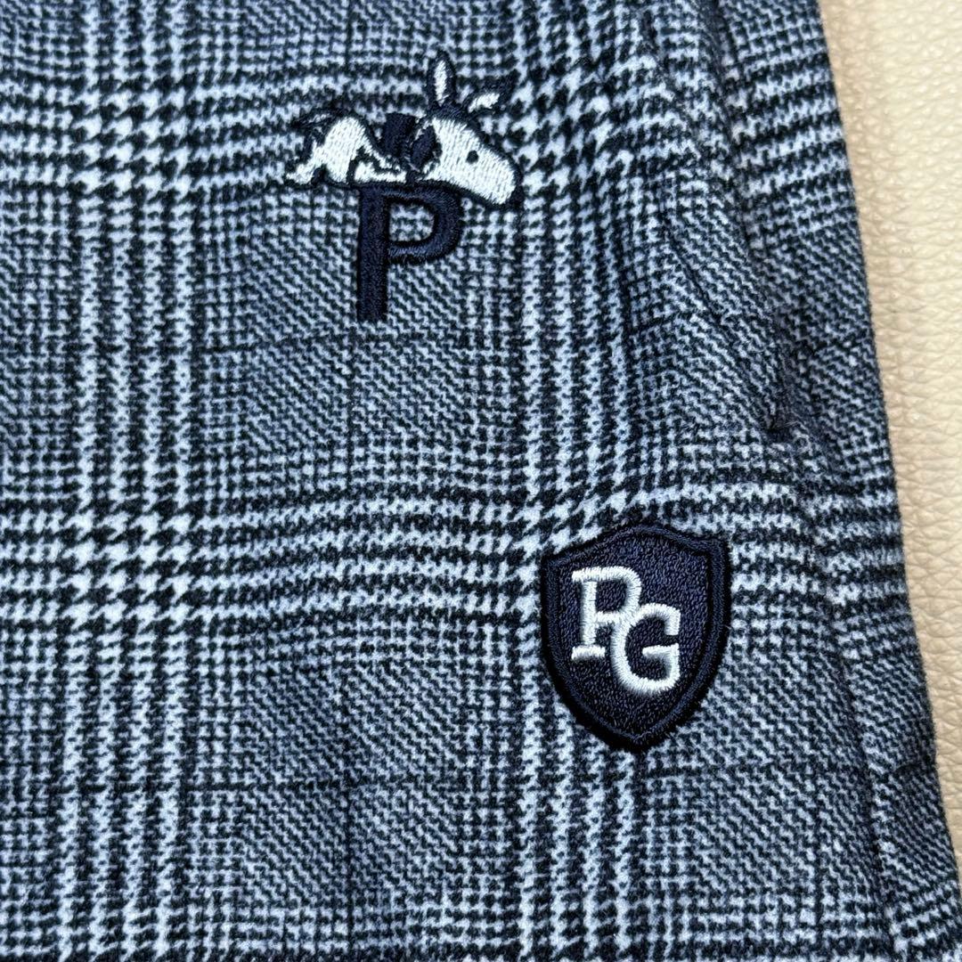 美品【PEARLY GATES×SNOOPY】グレンチェック ゴルフスカート 1
