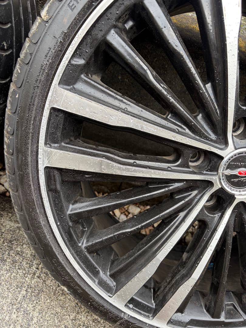 19インチ ホイールセット Elex Sport MAEシャレン