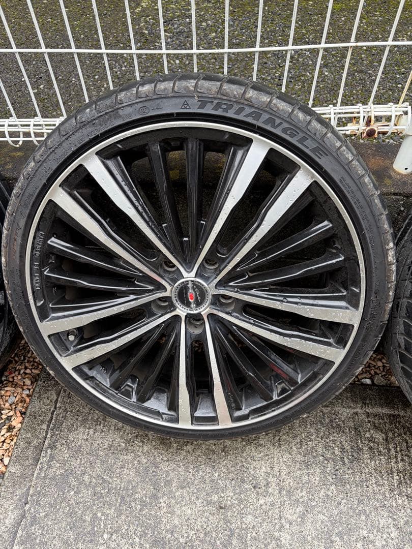 19インチ ホイールセット Elex Sport MAEシャレン