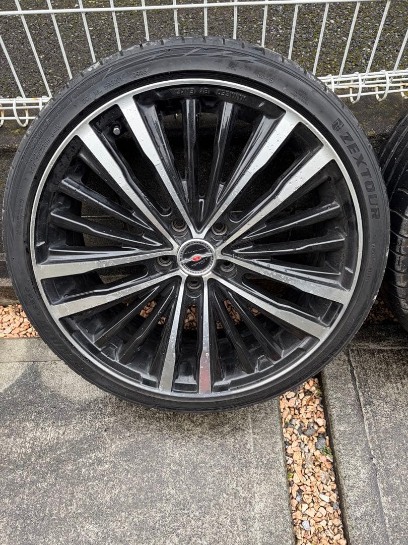 19インチ ホイールセット Elex Sport MAEシャレン