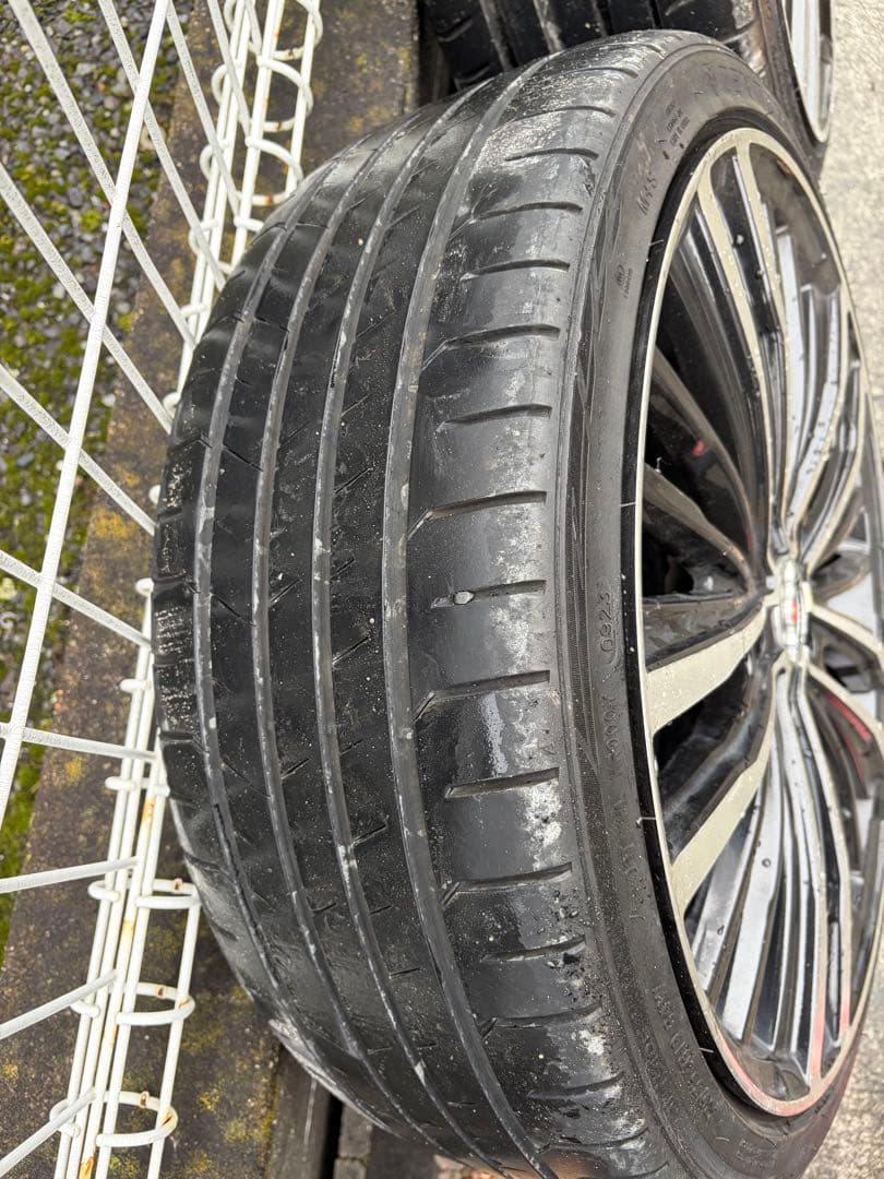 19インチ ホイールセット Elex Sport MAEシャレン