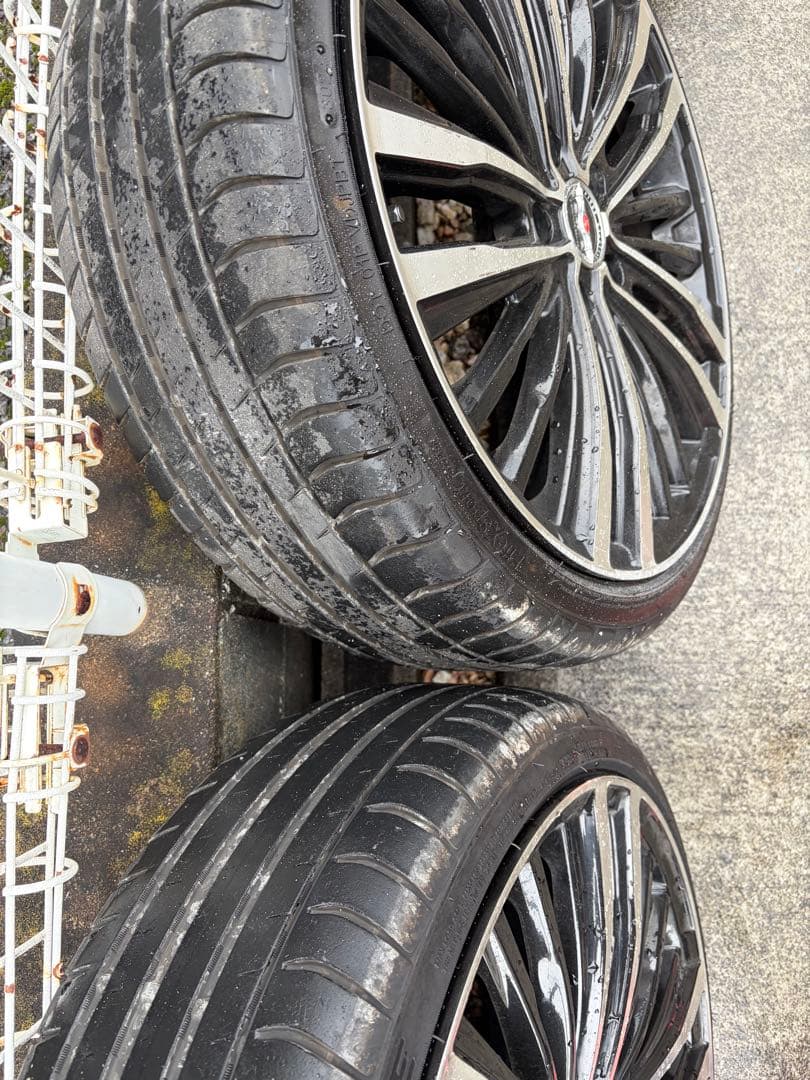 19インチ ホイールセット Elex Sport MAEシャレン