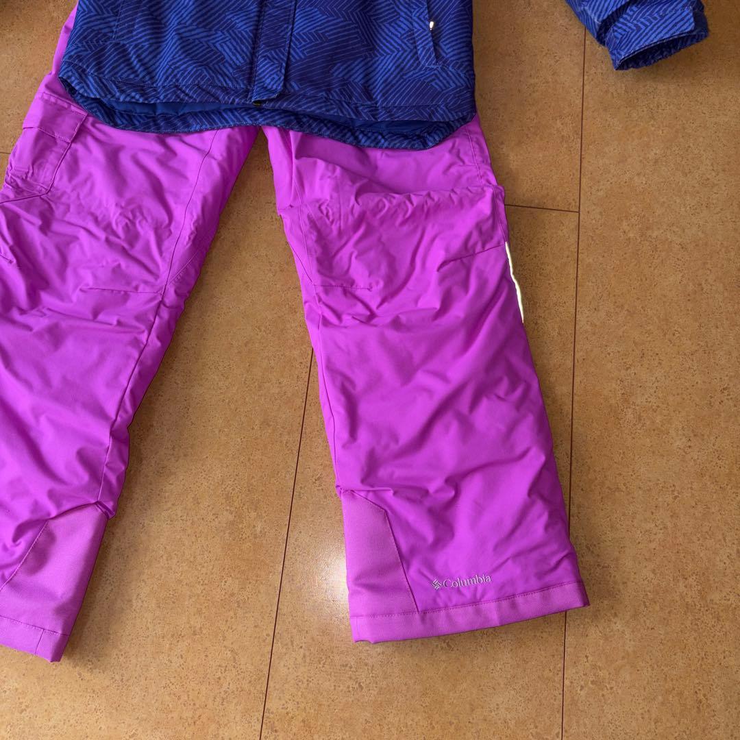 Columbia スノーウェアセット