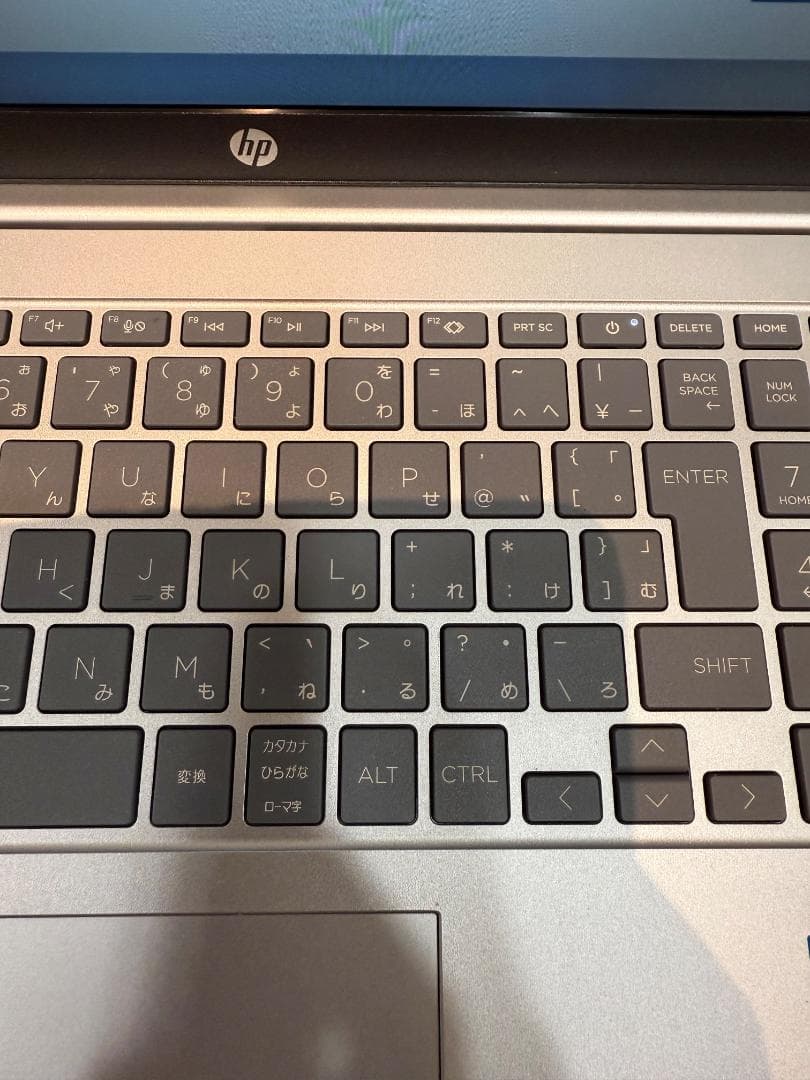 HP 15-fd ノートパソコン インテル第13世代 1334U 中古品