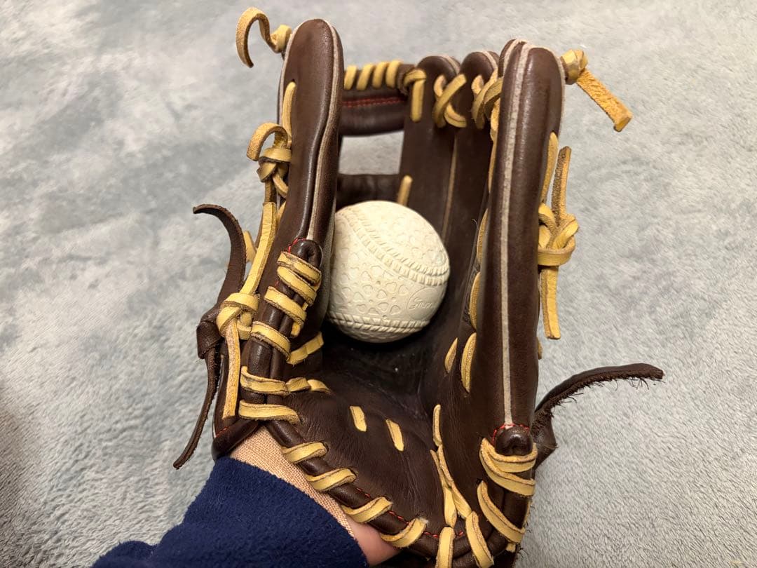 ワールドペガサス　少年用　軟式グローブ