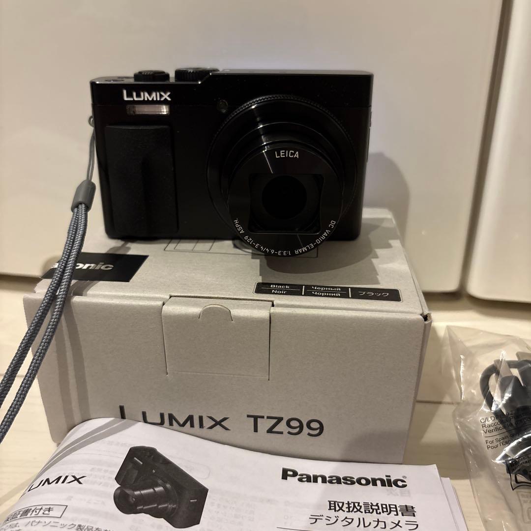 美品　Panasonic LUMIX TZ99 コンパクトデジタルカメラ