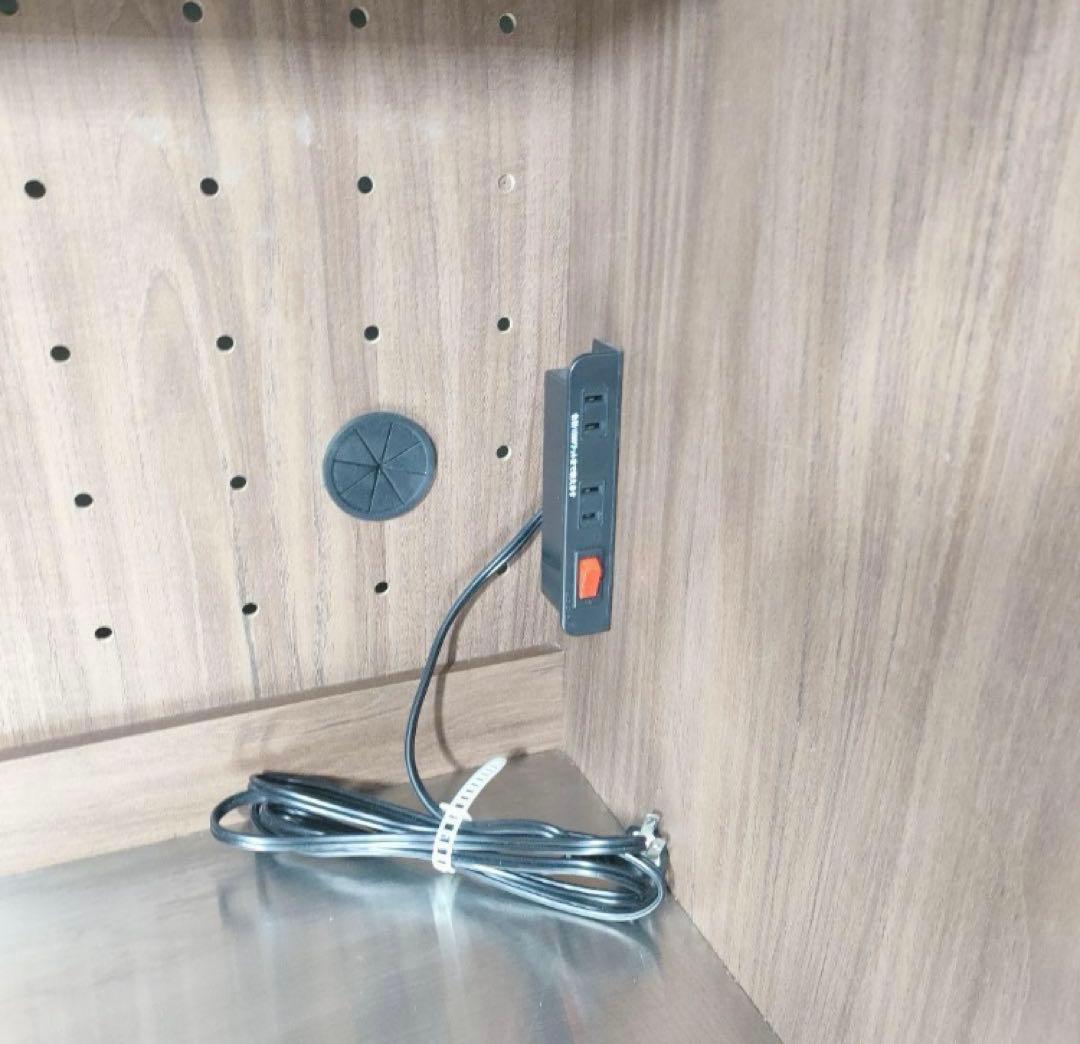 キッチンボード 120 カップボード　食器棚　レンジボード　直接取引可　山口