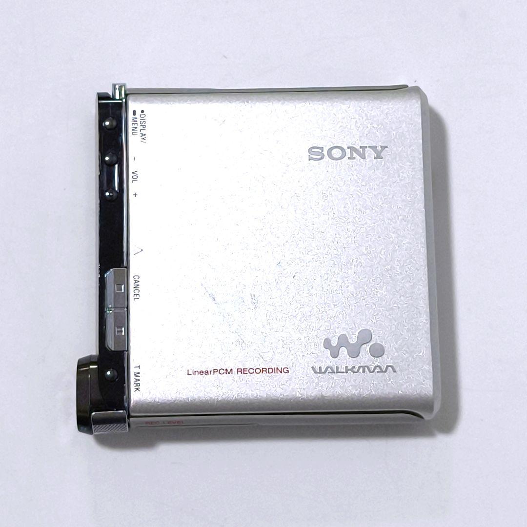 【送料無料】ソニー MDウォークマン Hi-MD MZ-RH1 リニアPCM