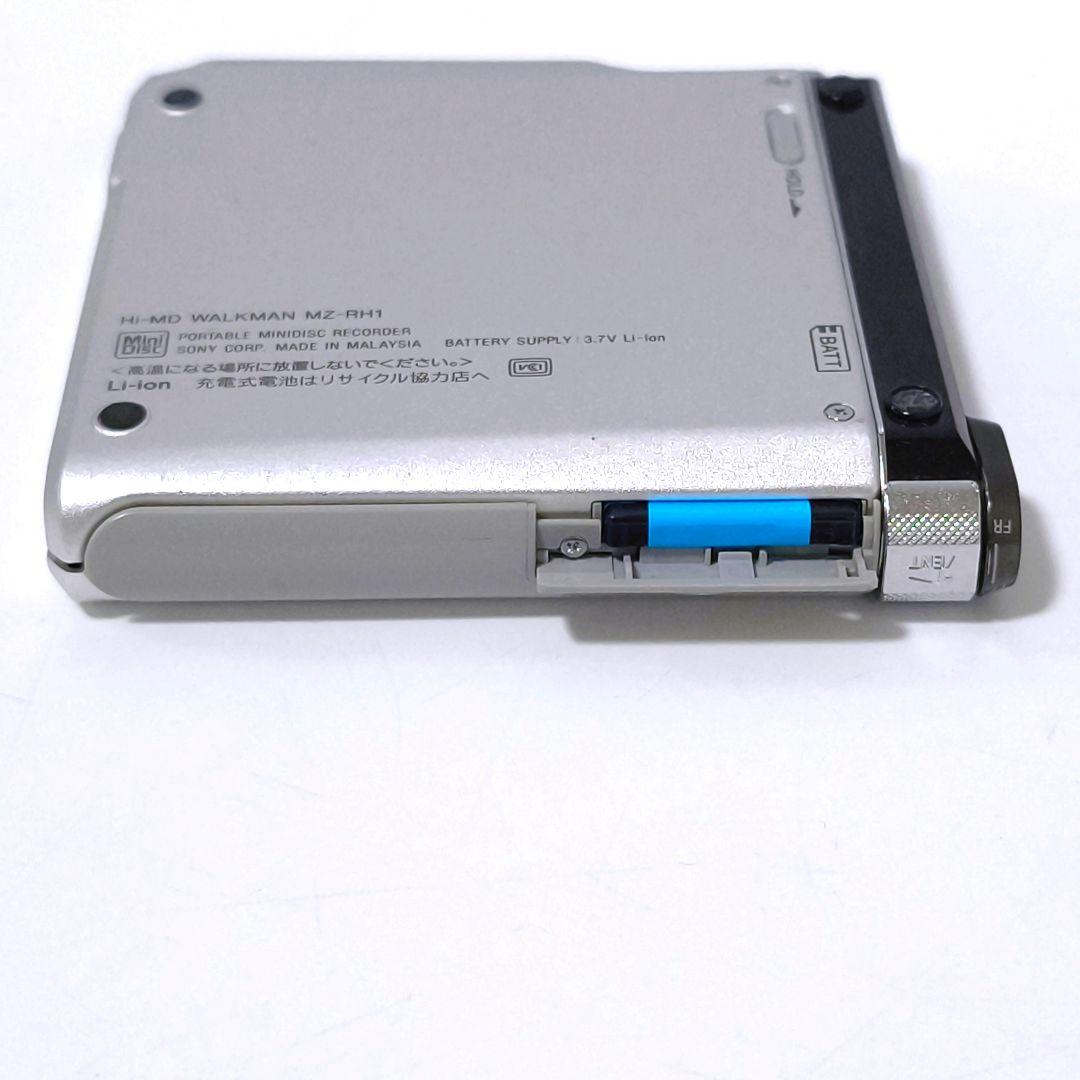 【送料無料】ソニー MDウォークマン Hi-MD MZ-RH1 リニアPCM