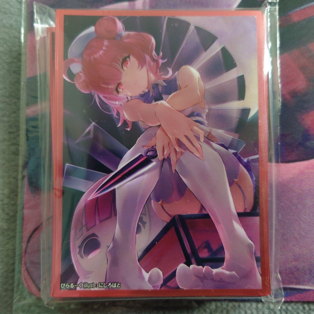 α1 ぶいすぽっ！ 螺旋階段&ぬいぐるみ 夢野あかり スリーブ&プレイマット