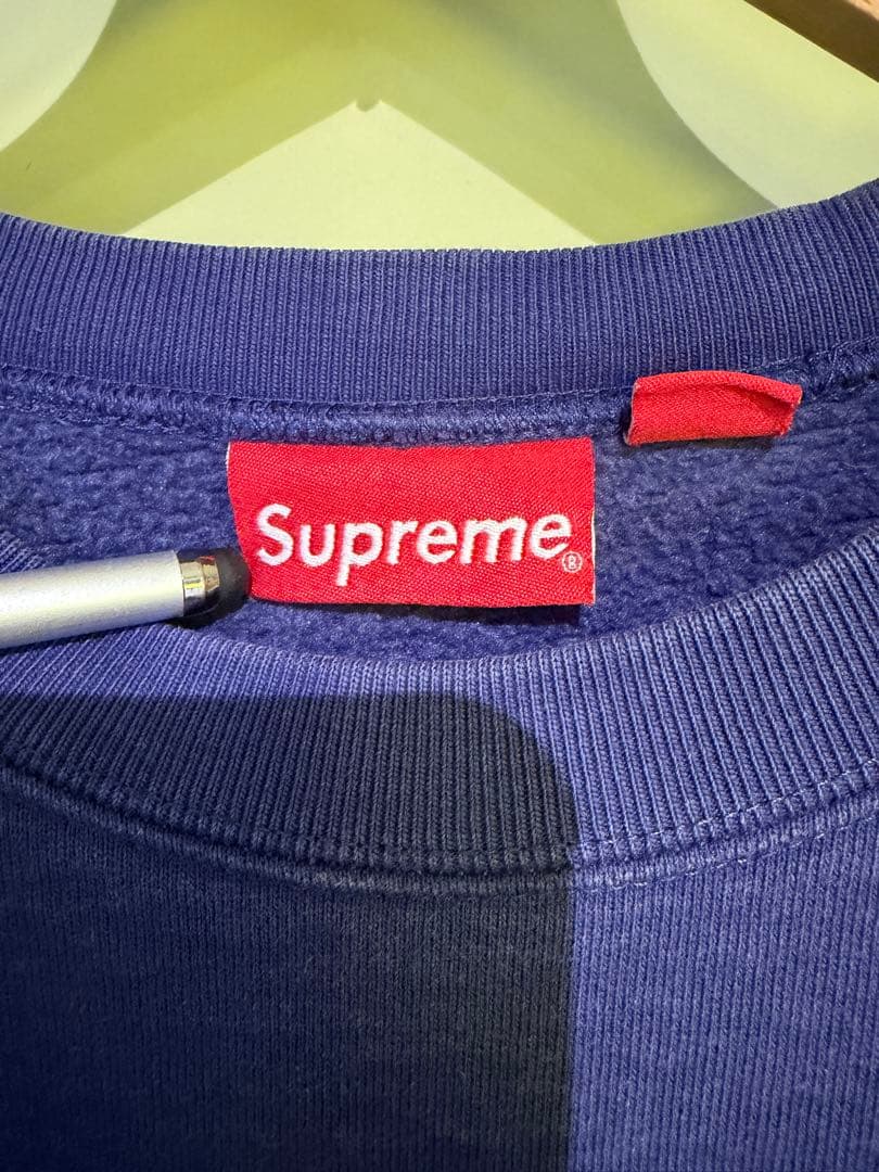 トップス 23SS Supreme Crest Crew Neck