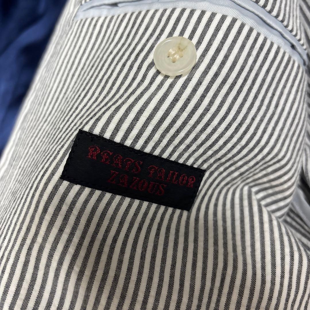 REATS TAILOR ZAZOUS シアサッカージャケット