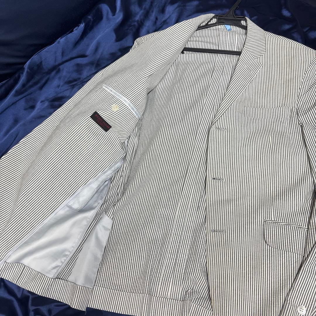 REATS TAILOR ZAZOUS シアサッカージャケット