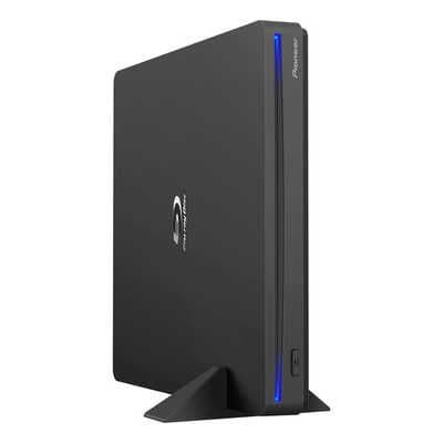 【新品未開封】BDR-XS08MB-S ブラック ポータブルブルーレイプレーヤー