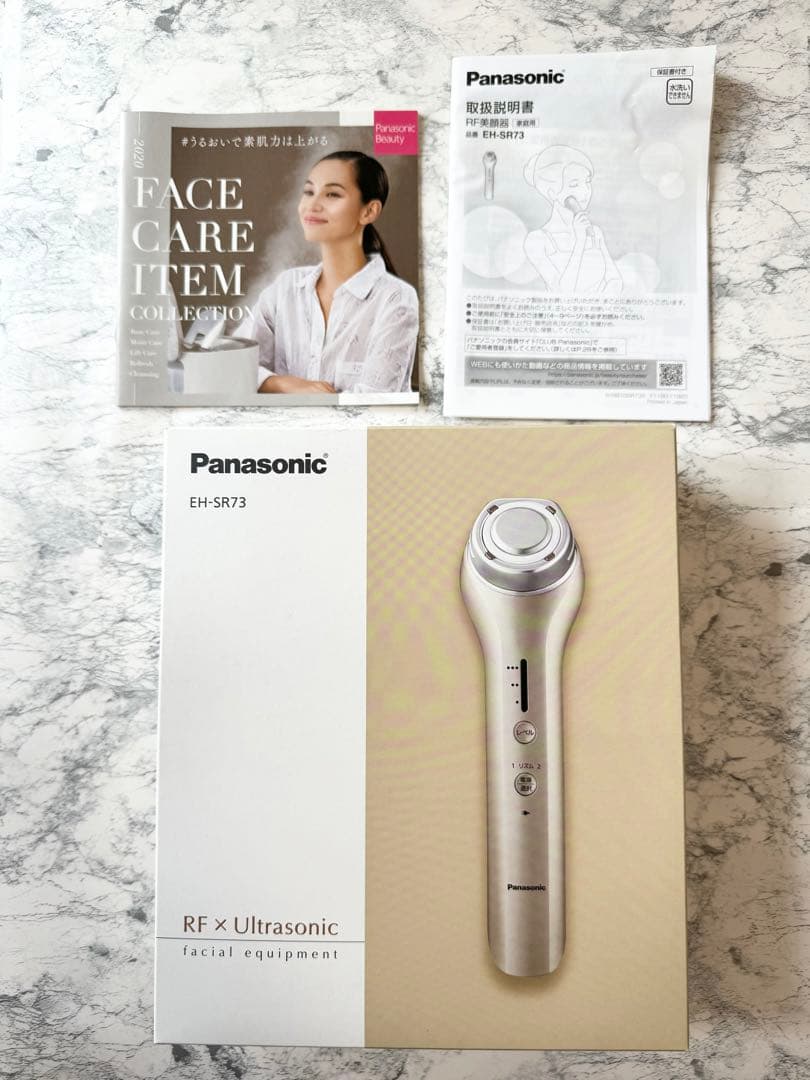 【美品】RF美顔器　Panasonic EH-SR73 ゴールド