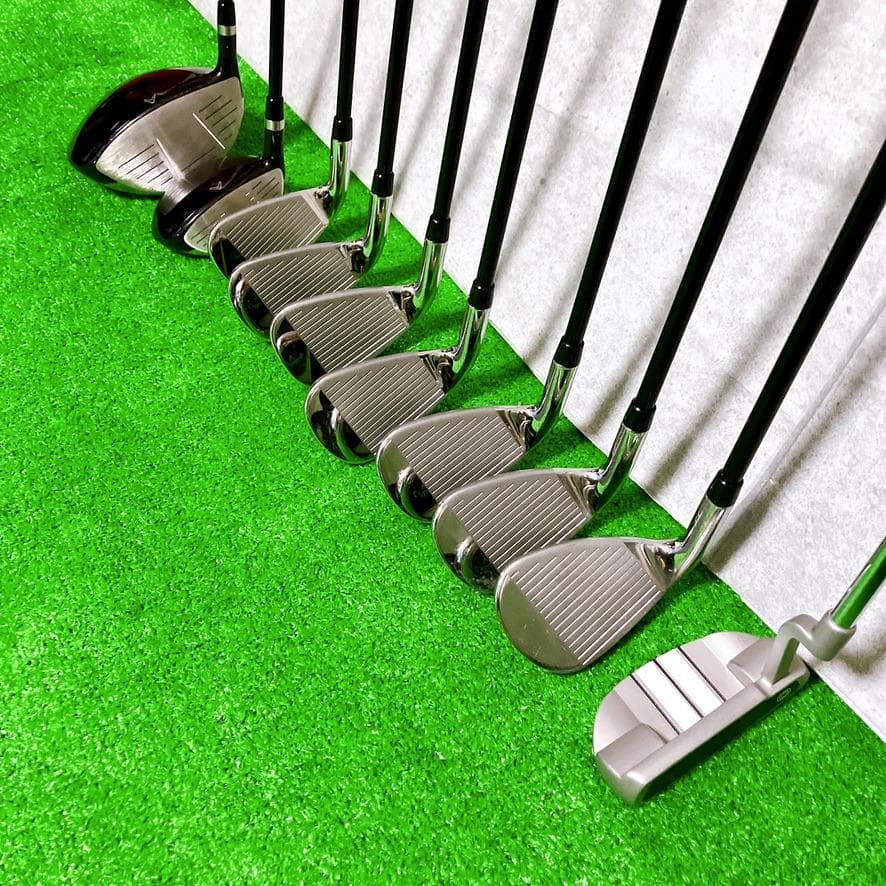 Callaway WARBIRD メンズ ゴルフセット 10本セット 右 R