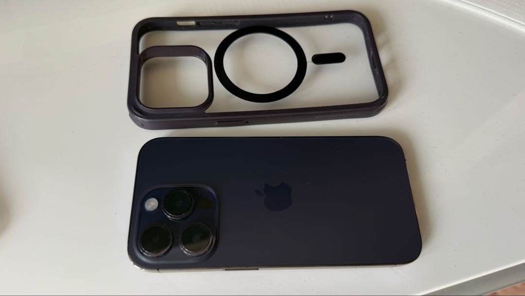 「美品」iPhone14 pro 電池最大容量93% sim free