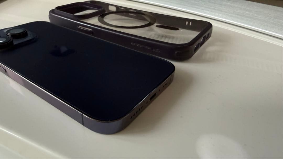 「美品」iPhone14 pro 電池最大容量93% sim free