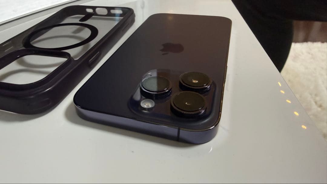 「美品」iPhone14 pro 電池最大容量93% sim free