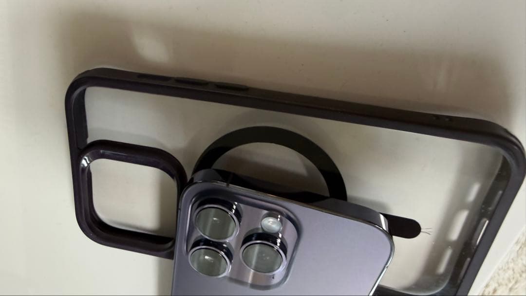 「美品」iPhone14 pro 電池最大容量93% sim free