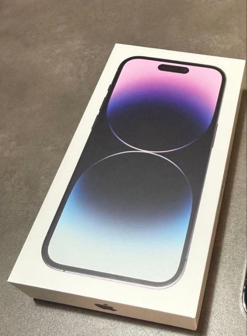 「美品」iPhone14 pro 電池最大容量93% sim free